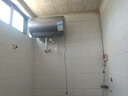 海爾智家出品Leader活力洗60升電熱水器3300W家用增壓活力洗鎂棒免換 一級能效國家補貼20%洗白白FW3U1 曬單實拍圖