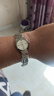 【二手99新】天梭（TISSOT）力洛克女表自動(dòng)機(jī)械腕表簡(jiǎn)約時(shí)尚情侶款女士腕表送女友瑞士品牌奢侈品 T41.1.183.33表徑25.3mm 單表 曬單實(shí)拍圖