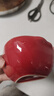 大紅草莓調(diào)味碟蘸料碟高溫釉下陶瓷碗盤餐具小吃碗碟高顏值 【2個】大紅草莓味碟醬料小碗 曬單實拍圖