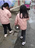 newkingdom兒童輕薄羽絨服內(nèi)膽男女童中小童寶寶學(xué)生外穿嬰兒保暖衣服 暖杏黃 90白鴨絨填充 120 建議身高110-120cm 曬單實拍圖