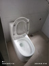 九牧王馬桶坐便器家用虹吸式大口徑?jīng)_力潮州衛(wèi)生間靜音節(jié)水防濺馬桶坐廁 潔凈五【環(huán)繞虹吸式】10.0大管徑 305/300mm 免費(fèi)送貨入戶 曬單實(shí)拍圖