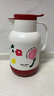 JEKO&JEKO保溫壺家用大容量暖水壺熱水瓶宿舍開水瓶佩立肯 1.6L花間蝶舞 曬單實拍圖