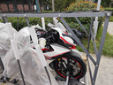 升仕ZONTES 703RR 新款仿賽摩托車(chē)水冷三缸699cc（付款后45天內發(fā)貨） 珍珠白（西互卡鉗） 曬單實(shí)拍圖