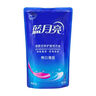 藍(lán)月亮洗衣液 潔凈去污 淡雅薰衣草香 亮白增艷薰衣草1kg+袋裝1kg 曬單實(shí)拍圖