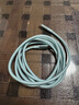 綠聯(lián)雙頭Type-C數(shù)據(jù)線PD100W/88W快充電線ctoc車載適用筆記本電腦華為超級快充蘋果16/15Pro平板2米 曬單實拍圖