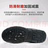 霍尼韋爾 勞保鞋 鋼頭 反毛皮+網(wǎng)布 雙密度聚氨酯 防靜電防砸防刺穿 安全鞋 40碼 1雙裝 SP2010512 曬單實(shí)拍圖
