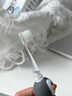 brushbaby兒童專用電動牙刷兩歲3歲6歲12歲以上定時保護(hù)軟毛聲波磁吸充電 企鵝款【2年質(zhì)保】1主機(jī)+3刷頭 曬單實拍圖