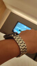 Apple Watch Ultra 2 GPS+蜂窩款49 毫米黑色鈦金屬表殼黑色鈦金屬米蘭尼斯表帶L MXDV3CH/B*企業(yè)專享 曬單實(shí)拍圖