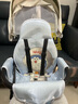 溜娃神器四季坐墊寶寶好V5bV18嬰兒推車涼席普洛可棉墊子通用配件 溜娃冬夏2用墊【機(jī)器貓】 曬單實拍圖