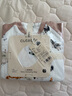 Cutelife嬰兒睡袋竹棉紗布分腿睡袋嬰幼兒童四季防踢被雙層四層 【新品】懶懶小貓(建議室溫20-24度) 90碼/建議身高85-95cm【18個(gè)月-2.5歲 曬單實(shí)拍圖