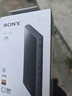 索尼（SONY） NW-A306 安卓無線藍(lán)牙高解析度無損音樂播放器 MP3 Hi-Res便攜隨身聽 初高中學(xué)生英語 32GB NW-A306 黑色 曬單實拍圖