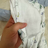 Cutelife嬰兒睡袋竹棉紗布分腿睡袋嬰幼兒童四季通用防踢被雙層四層透氣 鈴蘭與蝶(建議室溫24-26度) 90碼 /身高85-95cm【18個月-2.5歲】 曬單實拍圖