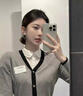 兩世歡S999純銀星星螺絲耳釘女士氣質輕奢養(yǎng)耳洞洗睡免摘耳骨釘銀耳飾 星星螺絲耳釘款一對 曬單實拍圖