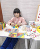 樂(lè )哲一二年級數學(xué)教具全套裝七巧板學(xué)具盒計數器小學(xué)生立體幾何片小棒 曬單實(shí)拍圖