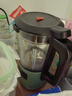 美的（Midea）破壁機家用多功能豆?jié){機加熱早餐榨汁輔食機 降噪預(yù)約碎冰料理機1.75L大容量3-4人用254F 國家補貼 曬單實拍圖