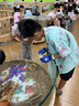 巴拉巴拉【麻煩星球IP】巴拉巴拉童裝男童襯衫短袖襯衣夏裝兒童女童薄款潮 綠紅色調(diào)00346 140 cm 曬單實拍圖