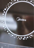 美的（Midea）電磁爐圓形無名火廚房家用多功能大功率 爆炒火鍋炒菜蒸煮燒水 旋鈕操控 國家補貼C22-RX22H0107 曬單實拍圖