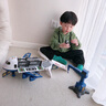 颯望德國玩具飛機兒童益智多功能耐摔合金模型音樂(lè )軌道車(chē)仿真客機 收納款【6輛合金車(chē)+11件路標】 曬單實(shí)拍圖