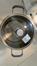 美廚（maxcook）湯鍋316L不銹鋼 復(fù)底高湯鍋26cm 燃?xì)鉅t電磁爐通用MCT0050 曬單實(shí)拍圖