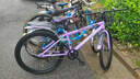 兒童自行車6-10-15歲中大童男女孩腳踏車學生單速變速山地車 【單速】黑藍色+騎行大禮包 22寸【適合身高140-155cm】 曬單實拍圖
