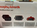 摩飛電器（Morphyrichards）多功能鍋 家用多用途鍋電火鍋電煮鍋電蒸鍋電炒鍋電熱鍋 2.5升不沾料理鍋火鍋鍋MR9088紅 曬單實拍圖