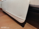 林氏家居折疊沙發(fā)床兩用沙發(fā)小戶型奶油風(fēng)沙發(fā)客廳單人床伸縮沙發(fā)床TBS037 【1.28米|流花白】升級(jí)貓抓布 曬單實(shí)拍圖