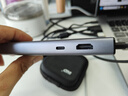 綠聯(lián)Type-C擴(kuò)展塢USB-C雷電4拓展塢HDMI轉(zhuǎn)換器網(wǎng)口hub分線器讀卡器適用蘋果15/16Mac華為筆記本電腦 曬單實(shí)拍圖