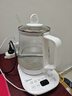 美的（Midea）養(yǎng)生壺 1.5L全自動煮茶壺 燒水壺12h恒溫11檔控溫煮茶器 316L母嬰材質(zhì)花茶壺電熱水壺 MK-Y12Q-316 曬單實拍圖
