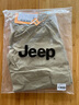 吉普（JEEP）【冰絲薄款】高端工裝短褲男2025夏季寬松休閑褲男士五分中褲子男 曬單實(shí)拍圖