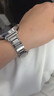添賦適用華為手表GT5/WATCH5表帶gt4女款41mm金屬gt5/4鋼帶智能18mm女士窄版細(xì)款GT5pro新款不銹鋼帶 【窄邊-三珠鋼帶】銀色 華為watch GT5/4（41mm）-18mm 曬單實(shí)拍圖