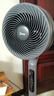 美的（Midea）空氣循環(huán)扇大風(fēng)力臺式立式兩用輕音落地?zé)o葉電風(fēng)扇暴風(fēng)香薰驅(qū)蚊直流變頻搖頭空氣凈化扇 冷暖兩用抗菌【W(wǎng)IFI觸屏遙控】 整屋新風(fēng) 曬單實(shí)拍圖