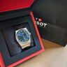 天梭（TISSOT）官旗 瑞士手表PRX超級玩家系列石英表男士腕表送男友畢業(yè)禮物 魔法藍盤(pán)鋼帶T137.410.11.041.00 曬單實(shí)拍圖