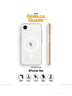 猩球衛(wèi)士膚感磁吸殼適用蘋果16ProMax手機殼磨砂全包iphone16e保護套15Pro/14Plus/13簡約光柵Magsafe外殼 【透白橙邊 （磁吸款）】磨砂膚感保護殼 iPhone15Pro 曬單實拍圖