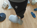 左右力量籃球防撞緊身褲男專(zhuān)業(yè)運動(dòng)防護訓練褲跑步健身壓縮褲 黑色 L 曬單實(shí)拍圖