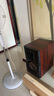 惠威（HiVi）D300有源HIFI音響多媒體無線藍(lán)牙5.0書架箱電腦電視家用桌面音箱等磁場帶式高音喇叭 曬單實(shí)拍圖