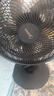 美的（Midea）臺(tái)式電風(fēng)扇七葉柔風(fēng)輕音臥室宿舍廣角遠(yuǎn)距交流定頻臺(tái)扇辦公室桌面節(jié)能省電搖頭小型電扇 FGAU30D 曬單實(shí)拍圖