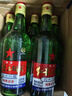 紅星二鍋頭 大二 清香型白酒 56度 500ml*12瓶 整箱裝 純糧口糧酒 曬單實(shí)拍圖