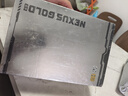 金河田（Golden field）Nexus Gold 650W 黑 ATX3.1臺(tái)式電腦電源全模組 金牌雙認(rèn)證 /12V-2*6/日系主電容/穩(wěn)壓5060TI顯卡 曬單實(shí)拍圖