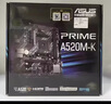 華碩（ASUS）PRIME A520M-K 主板  支持 CPU 5500/5600(AMD A520/Socket AM4) 曬單實拍圖