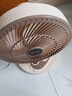 駱駝電風(fēng)扇家用電扇臺(tái)式多功能小型風(fēng)扇學(xué)生宿舍桌面風(fēng)扇可搖頭靜音辦公室桌面臺(tái)扇 米色臺(tái)扇【搖頭/2檔位】 標(biāo)配【1.3米電源線】 曬單實(shí)拍圖