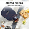 九陽（Joyoung）電熱水瓶熱水壺 5L大容量八段保溫304不銹鋼內(nèi)膽 0膠水 恒溫水壺K50ED-WP2185 曬單實拍圖