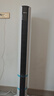 海爾（Haier）塔扇家用電風(fēng)扇輕音節(jié)能無(wú)葉風(fēng)扇大風(fēng)量電扇遠(yuǎn)柔風(fēng)加高落地扇搖頭立式風(fēng)扇 FZJ1102A 曬單實(shí)拍圖