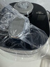 美的（Midea）低脂電壓力鍋 0涂層精鋼內膽5升 家用瀝油低脂濃香雙膽智能預約中途開(kāi)蓋高壓鍋電飯鍋彩屏 5L 【低脂濃香】雙內膽丨自動(dòng)排氣 曬單實(shí)拍圖