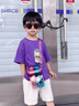 卡馳慕寧蛋仔派對兒童水杯上學(xué)專用2025新款男孩學(xué)生分倉雙飲杯子水壺夏季 蛋小粉&蛋小藍640ml雙飲口*母嬰級 曬單實拍圖