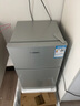 HYUNDAI（韓國現(xiàn)代） 小冰箱 冰箱小型雙開門 迷你雙門家用宿舍租房冷藏冷凍電冰箱節(jié)能省電 68L銀【節(jié)能省電+高性價比】 曬單實拍圖