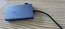 惠普（HP）Type-C擴展塢網(wǎng)線千兆網(wǎng)口USB-C拓展塢USB3.0分線器HDMI/VGA轉換器100WPD快充SD/TF讀卡9合1 曬單實拍圖