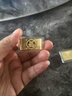天寶龍鳳黃金金條Au9999投資金條足金生日金條禮物節(jié)日送禮儲值收藏積存金 【福祿吉祥】金條10g 曬單實(shí)拍圖