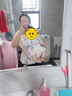 愛嬰樹嬰兒背帶腰凳前抱式夏季多功能6個(gè)月款抱娃神器新生兒橫抱寶寶 櫻花粉【時(shí)尚透氣款】 曬單實(shí)拍圖