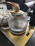 新功（SEKO） 茶具套裝養(yǎng)生電茶壺304不銹鋼電熱水壺燒水壺配件（無底座） 全自動配壺703黃色（適用F92） 曬單實拍圖