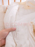 嬰兒夾棉連體衣春季男女寶寶哈衣爬服純棉服棉衣服秋冬裝加厚套裝 彩虹粉色 40克厚度 66cm 11-14斤 曬單實(shí)拍圖